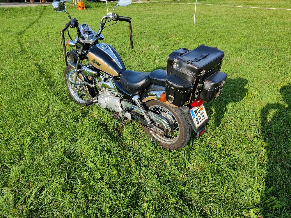 Motorrad verkaufen SYM Husky 125 Ankauf